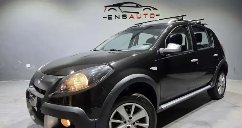 Renault Sandero 2013 1.6 stepway 16v flex 4p manual