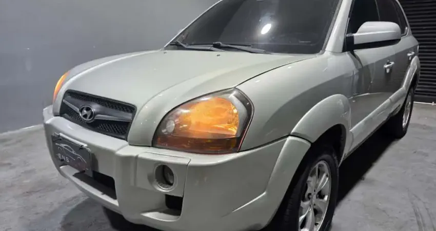 Hyundai Tucson 2012 2.0 mpfi gls 16v 143cv 2wd gasolina 4p automático