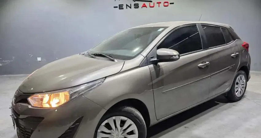 Toyota Yaris 2020 1.3 16v flex xl live multidrive