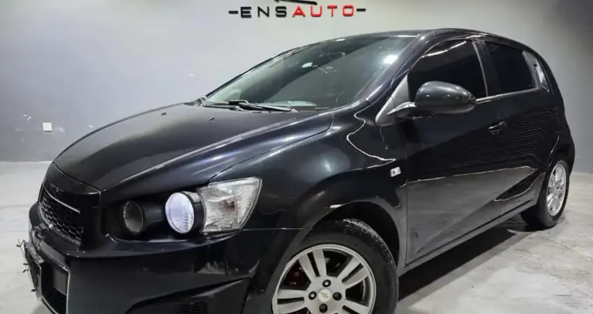 Chevrolet Sonic 2014 1.6 lt 16v flex 4p manual