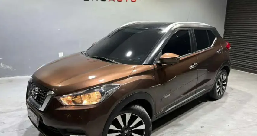 Nissan Kicks 2018 1.6 16v flexstart sl 4p xtronic