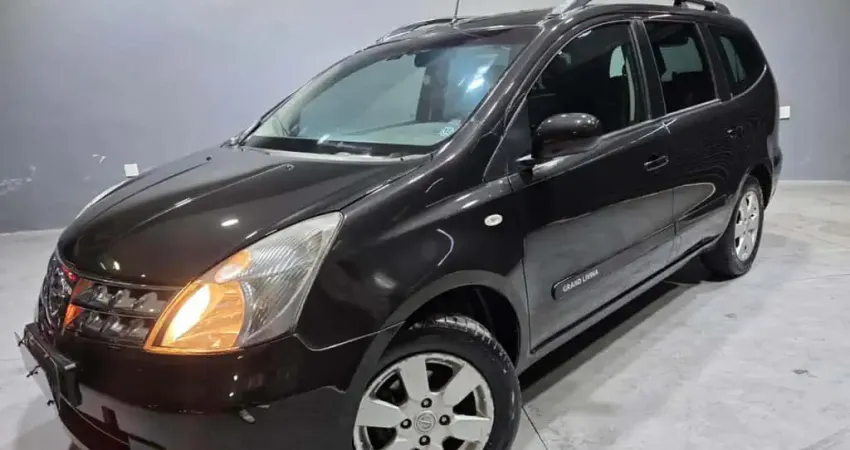 Nissan Grand livina 2012 1.8 sl 16v flex 4p automático