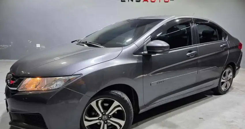 Honda City 2017 1.5 lx 16v flex 4p automático