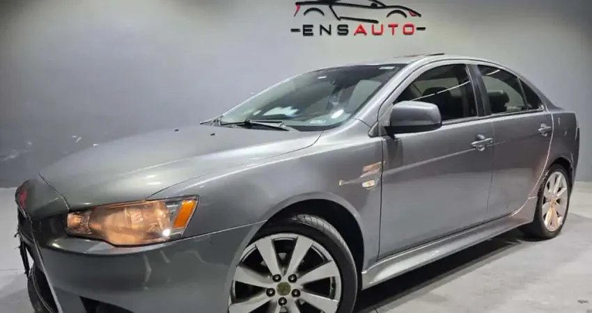 Mitsubishi Lancer 2012 2.0 gt 16v gasolina 4p automático