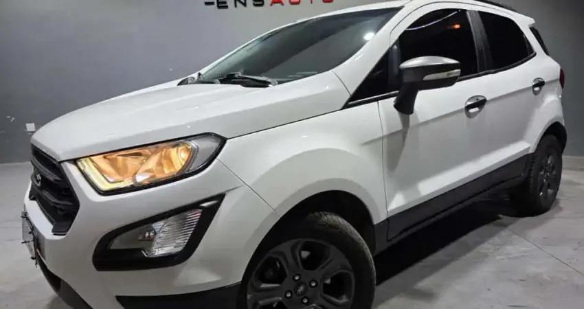 Ford Ecosport 2018 1.5 tivct flex freestyle manual