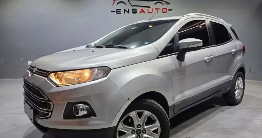Ford Ecosport 2016 2.0 titanium 16v flex 4p powershift