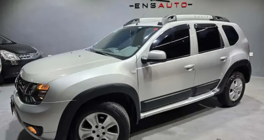 Renault Duster 2017 2.0 dynamique 4x2 16v flex 4p automático