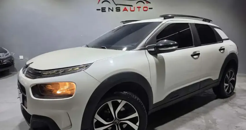 Citroen C4 cactus 2022 1.6 16v flex 4p feel pack- automático