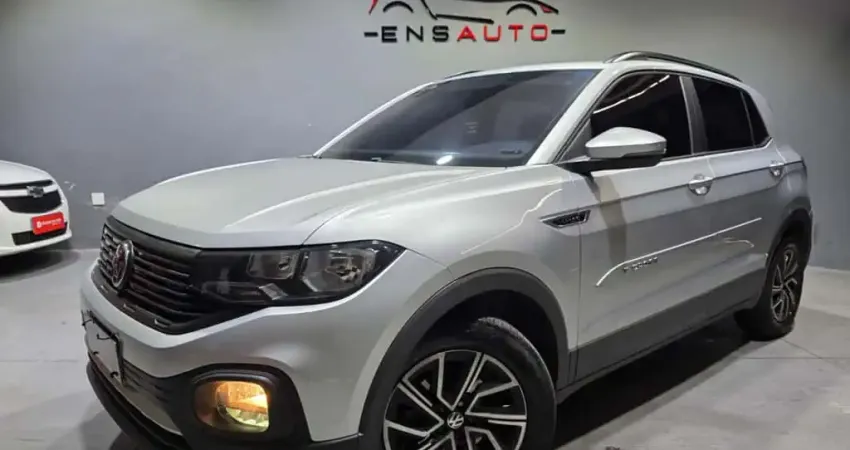 Volkswagen T-cross 2021 1.0 200 tsi total flex sense automático