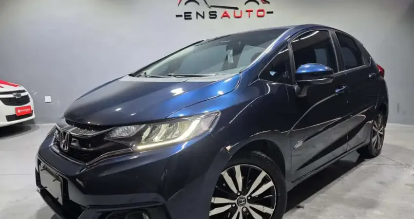 Honda Fit 2019 1.5 exl 16v flex 4p automático