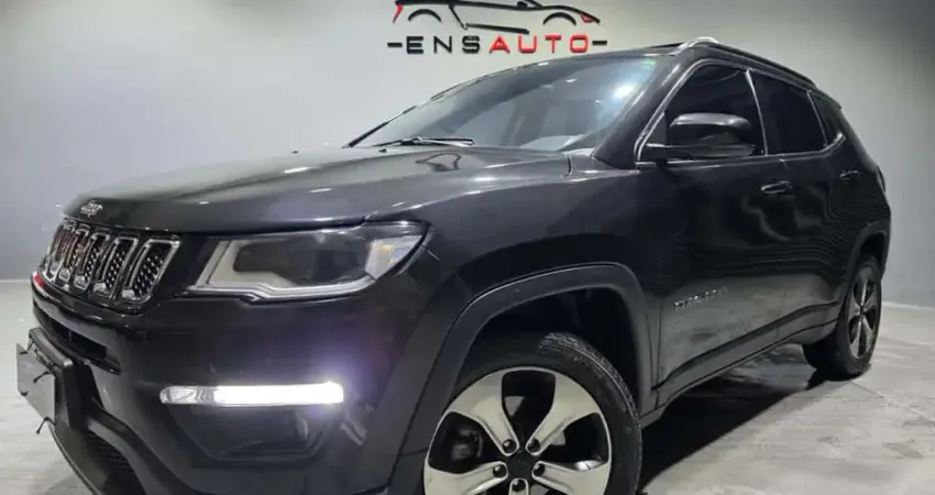 Jeep Compass 2017 2.0 16v flex longitude automático