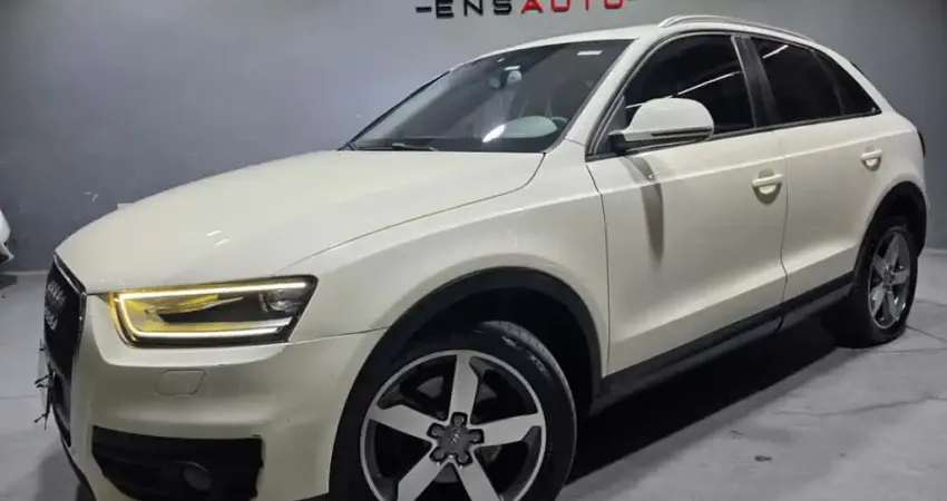 Audi Q3 2013 2.0 tfsi ambition quattro 4p gasolina s tronic