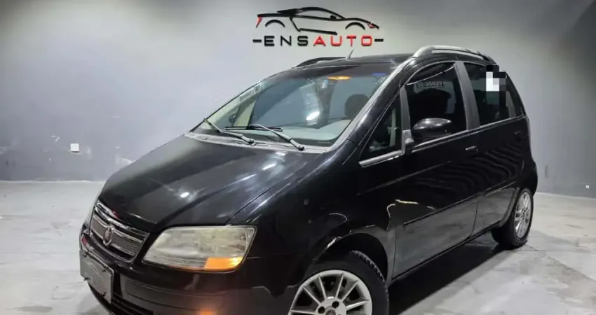 Fiat Idea 2010 1.4 mpi fire elx 8v flex 4p manual