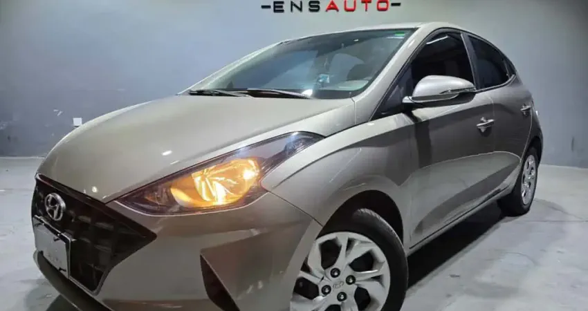 Hyundai Hb20s 2022 1.0 12v flex vision manual