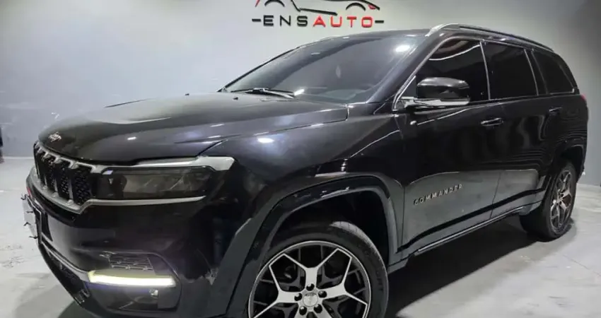 Jeep Commander 2022 2.0 td380 turbo diesel overland at9