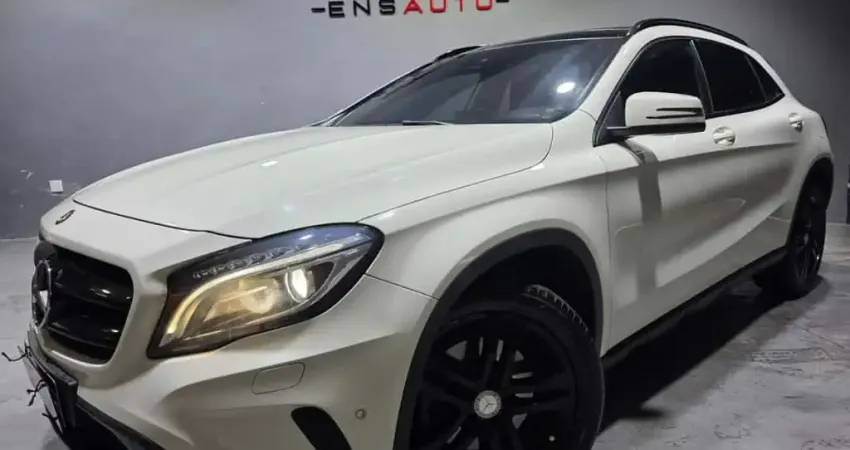 Mercedes-benz Gla 250 2016 2.0 16v turbo gasolina enduro 4p automático