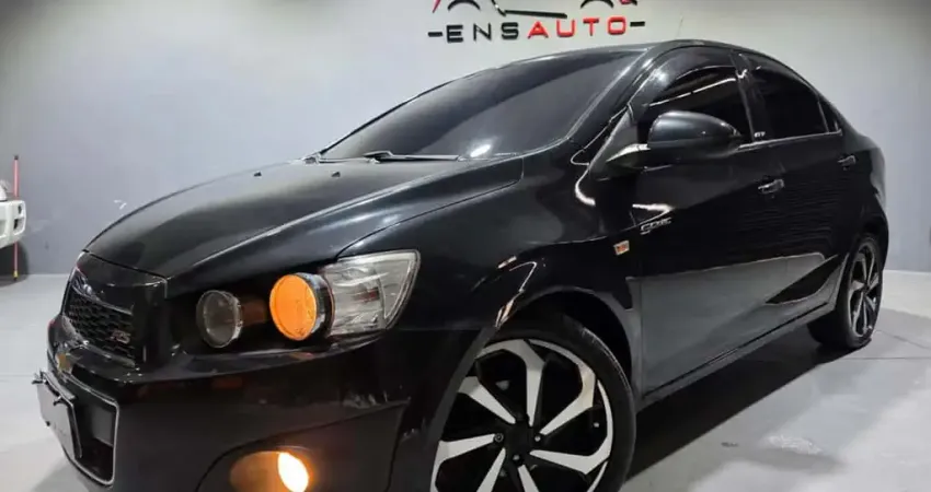 Chevrolet Sonic 2014 1.6 ltz sedan 16v flex 4p automático