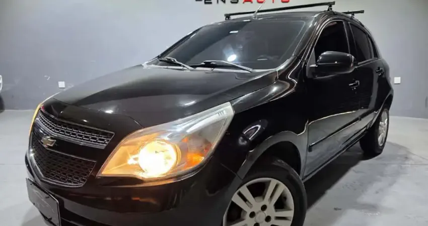 Chevrolet Agile 2012 1.4 mpfi ltz 8v flex 4p manual