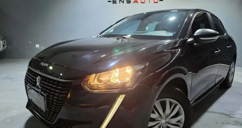 Peugeot 208 2024 1.0 6v flex like manual