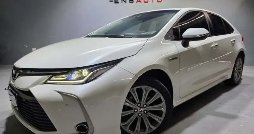 Toyota Corolla 2021 Corolla altis/a.premiu. 2.0 flex 16v aut