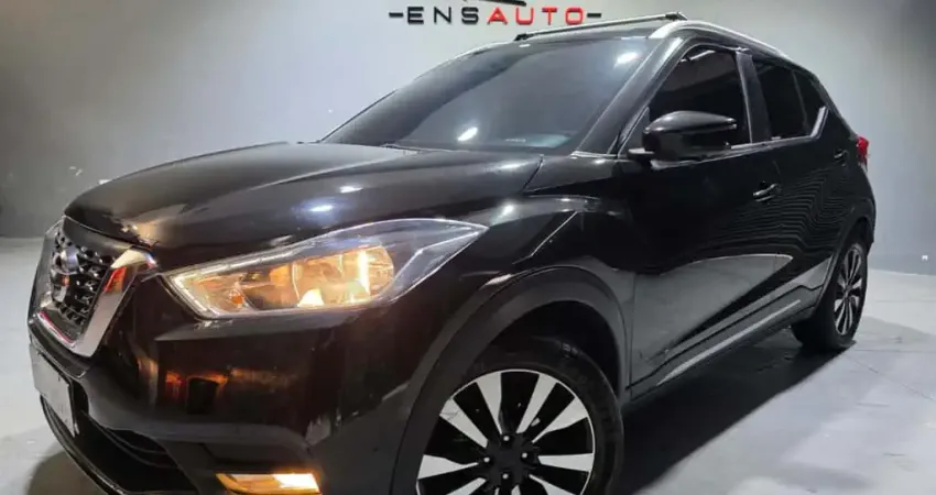 Nissan Kicks 2017 1.6 16v flexstart sl 4p xtronic