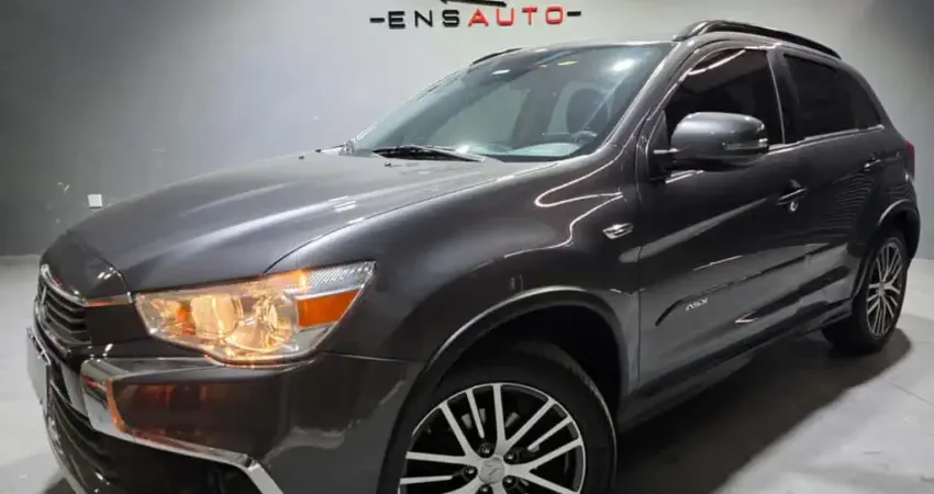 Mitsubishi Asx 2018 2.0 awd 16v flex 4p automático