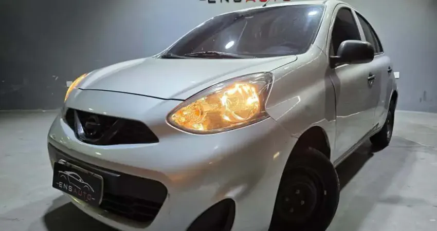 Nissan March 2017 1.0 sv 12v flex 4p manual