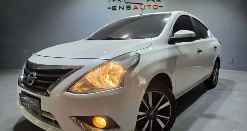 Nissan Versa 2018 1.6 16v flex unique 4p xtronic