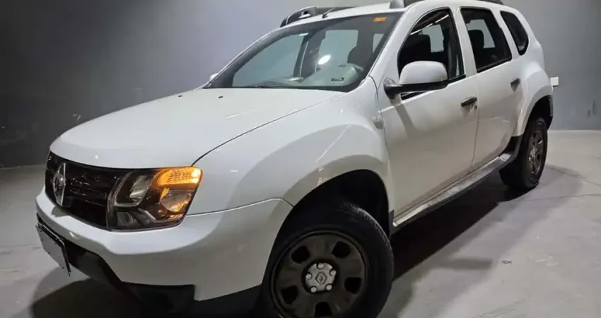 Renault Duster 2019 1.6 16v sce flex expression manual