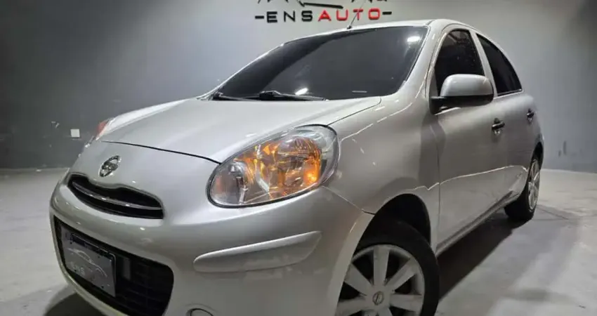 Nissan March 2013 1.0 s 16v flex 4p manual