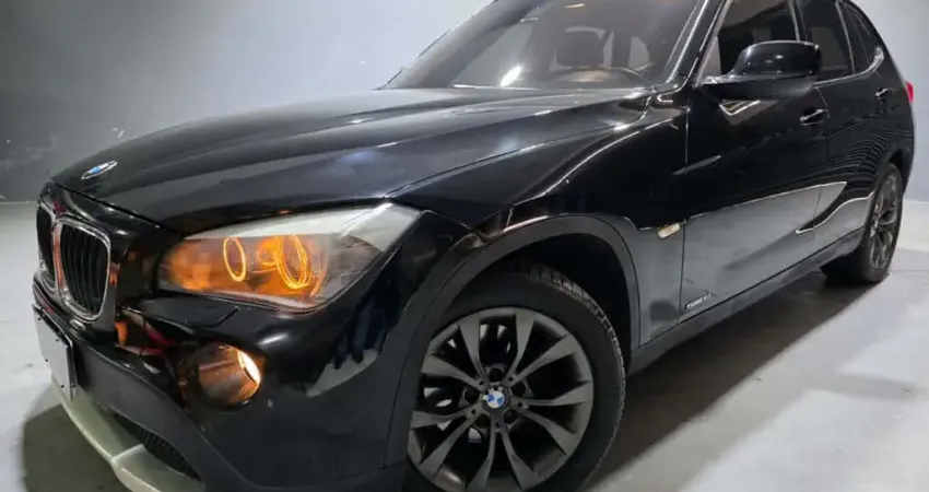 Bmw X1 2011 2.0 16v gasolina sdrive18i top 4p automático