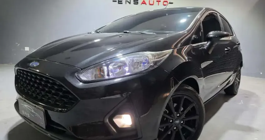 Ford Fiesta 2018 1.0 ecoboost gasolina sel style powershift