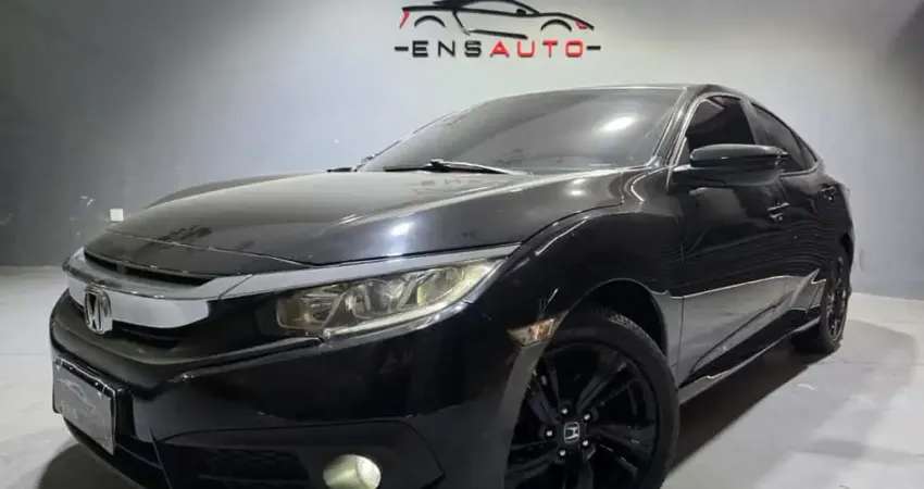 Honda Civic 2018 2.0 16v flexone ex 4p cvt