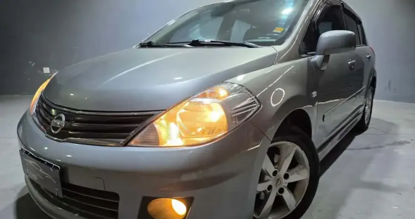 Nissan Tiida 2012 1.8 sl 16v flex 4p manual