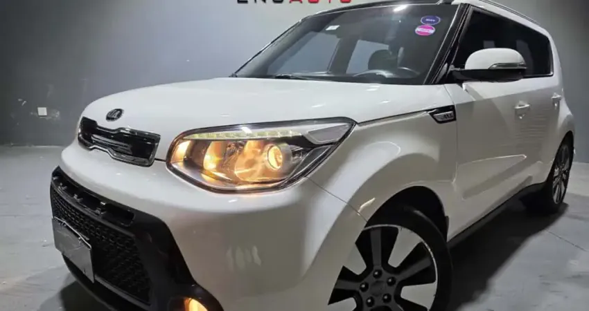 Kia Soul 2015 1.6 ex 16v flex 4p automático
