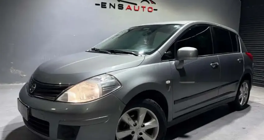 Nissan Tiida 2013 1.8 s 16v flex 4p manual