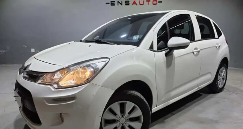 Citroen C3 2018 1.2 pure tech flex origine manual