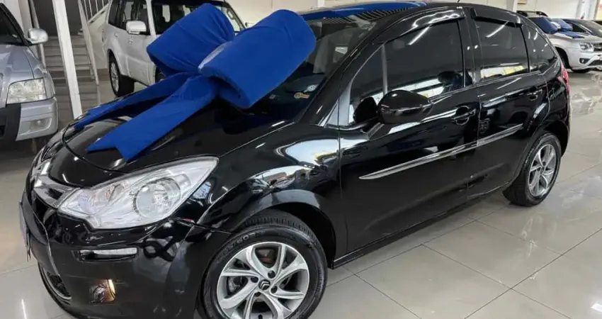 Citroen C3 2015 1.5 tendance 8v flex 4p manual