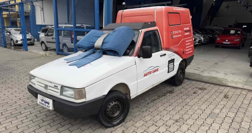Fiat Fiorino 1989 1.3 furgão 8v álcool 2p manual
