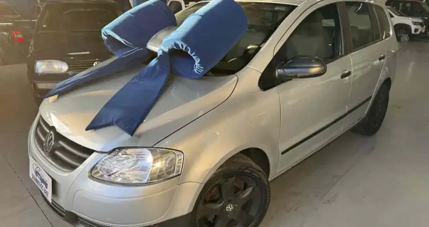 Volkswagen Spacefox 2007 1.6 mi comfortline 8v flex 4p manual