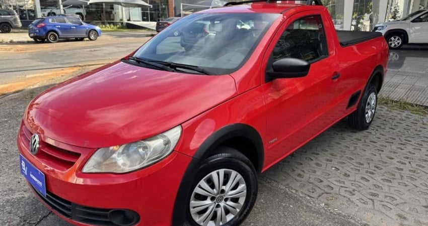 Volkswagen Saveiro 2013 1.6 mi cs 8v flex 2p manual g.v