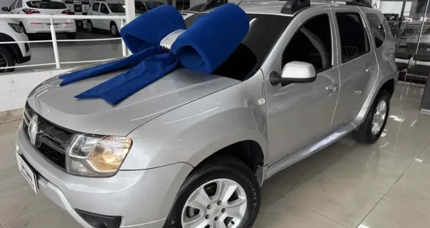 Renault Duster 2016 2.0 dynamique 4x2 16v flex 4p automático