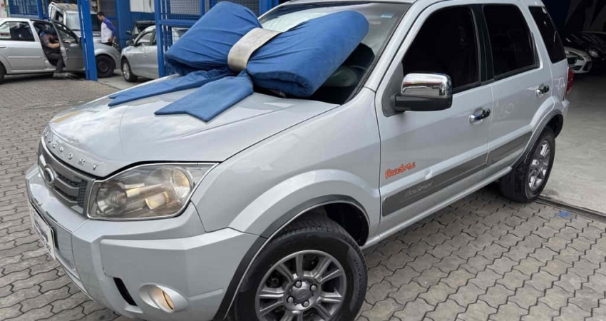 Ford Ecosport 2012 1.6 freestyle 8v flex 4p manual