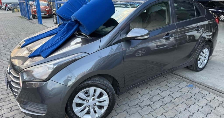 Hyundai Hb20s 2017 1.6 comfort plus 16v flex 4p automático