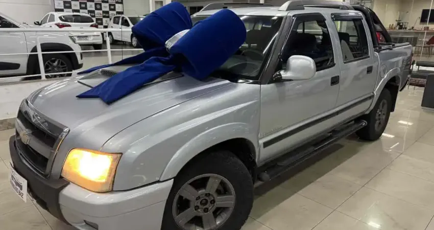 Chevrolet S10 2010 2.8 tornado 4x4 cd 12v turbo electronic intercooler diesel 4p manual