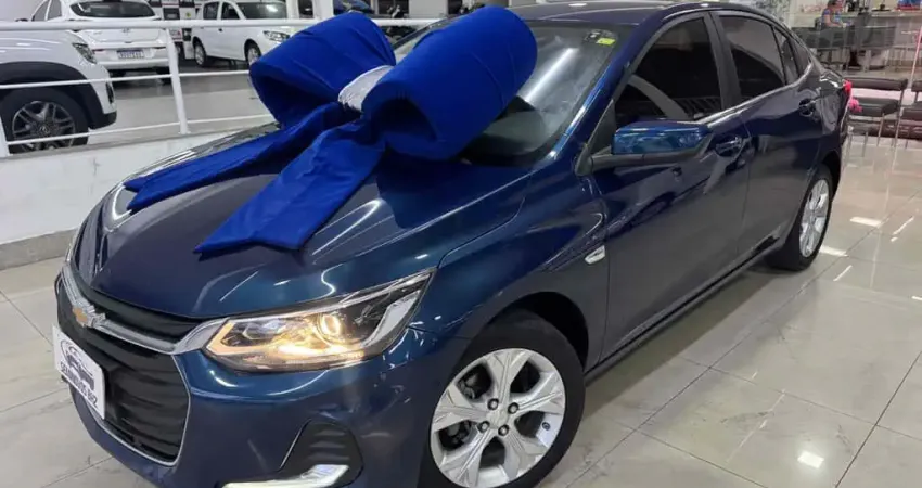 Chevrolet Onix 2020 1.0 turbo flex plus premier automático