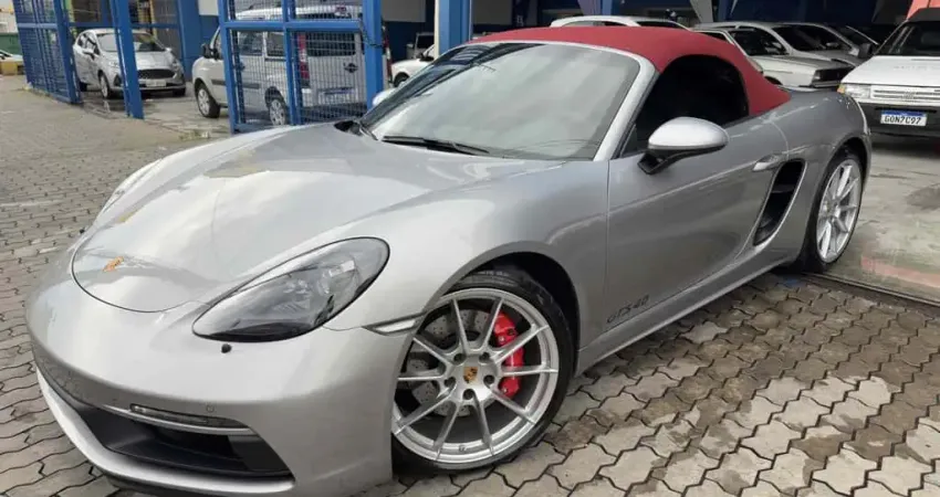 Porsche 718 2025 4.0 h6 gasolina boxster gts pdk
