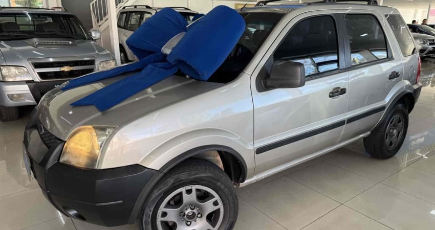 Ford Ecosport 2007 1.6 xls 8v flex 4p manual