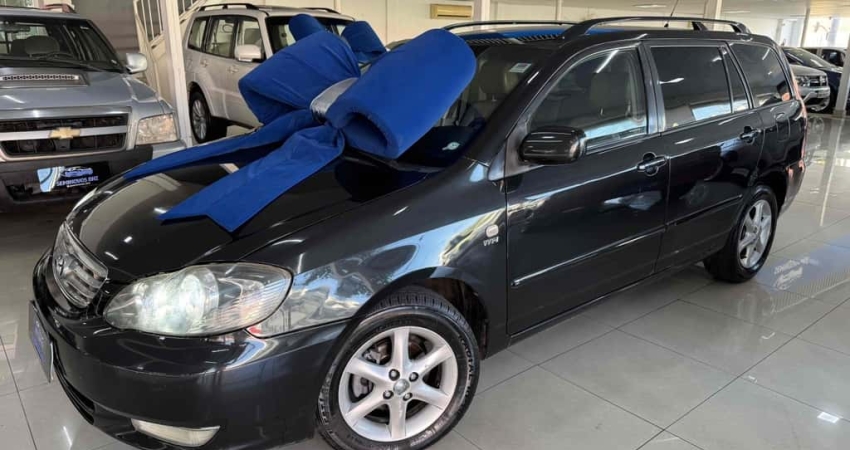 Toyota Fielder  2007 1.8 16v gasolina 4p automático