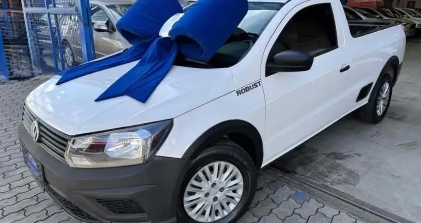 Volkswagen Saveiro 2020 1.6 msi robust cs 8v flex 2p manual
